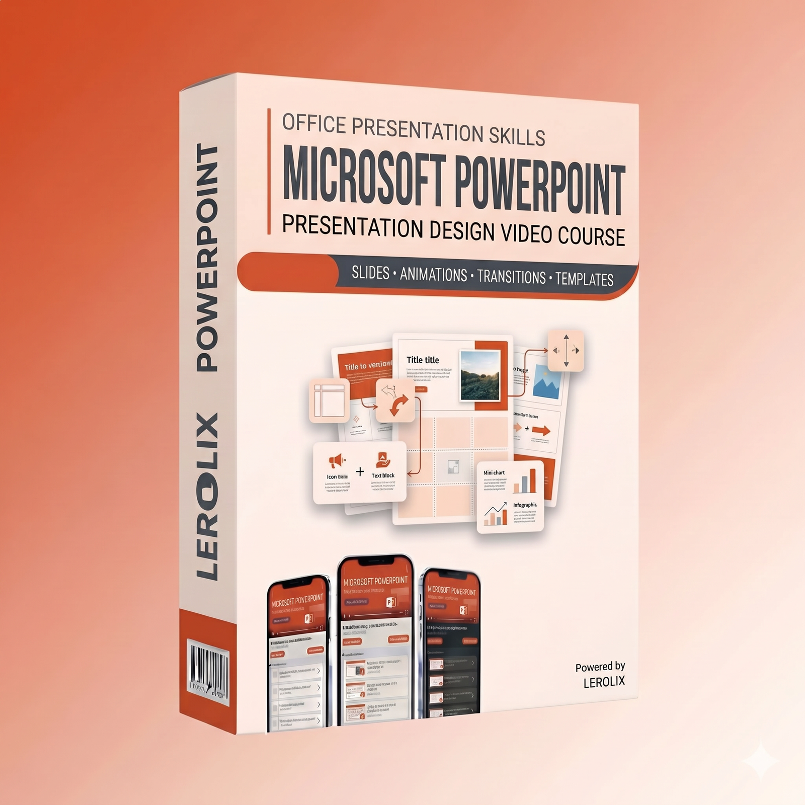 Microsoft PowerPoint course box