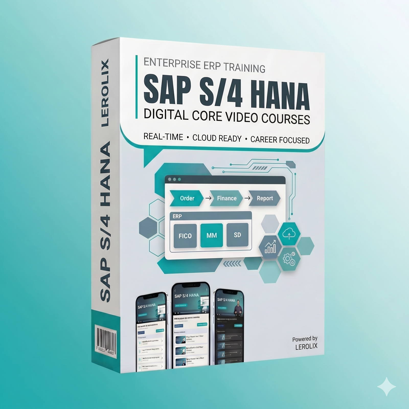SAP S/4 HANA course box