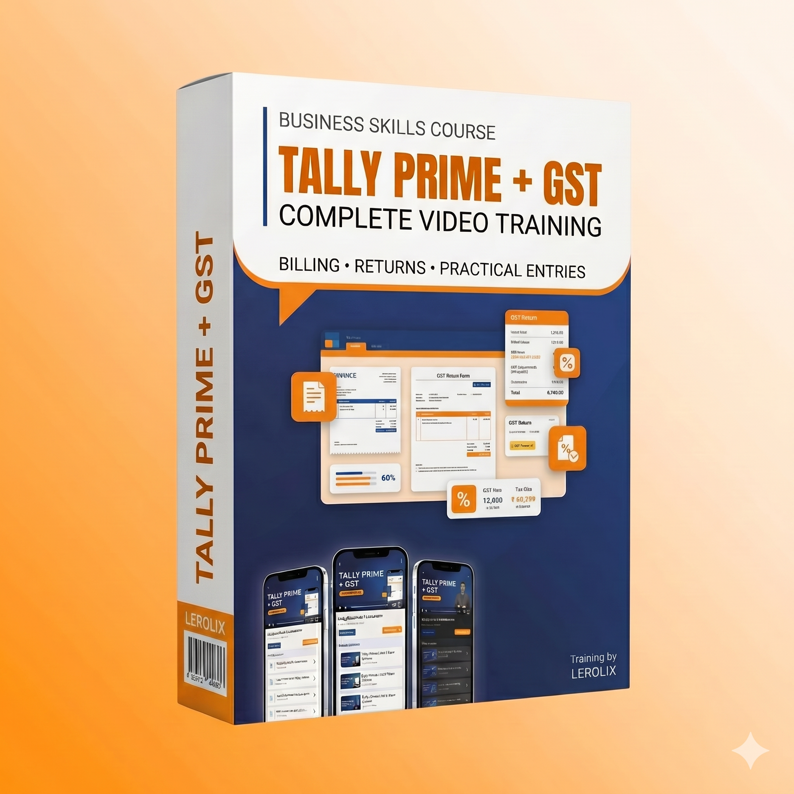 Tally Prime + GST course box